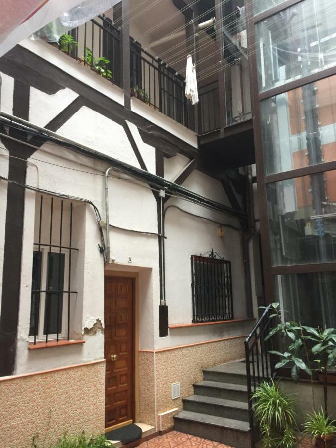 Loft En Travesia De Cabestreros - Lavapies Madrid Ngoại thất bức ảnh