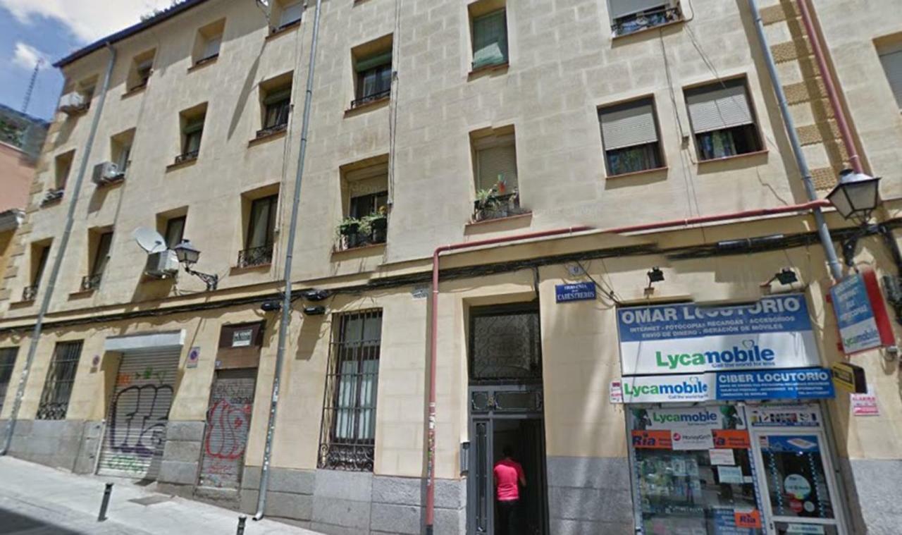 Loft En Travesia De Cabestreros - Lavapies Madrid Ngoại thất bức ảnh