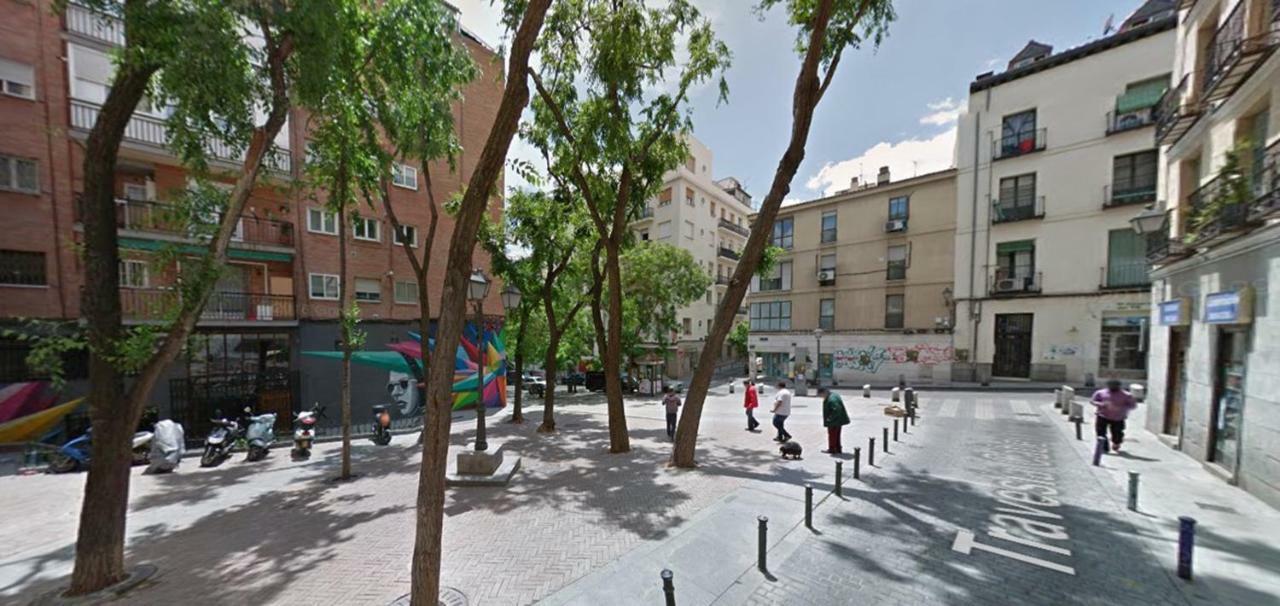 Loft En Travesia De Cabestreros - Lavapies Madrid Ngoại thất bức ảnh