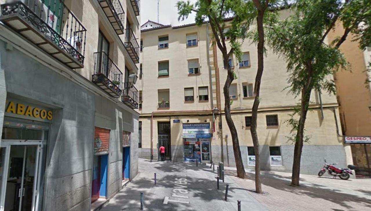 Loft En Travesia De Cabestreros - Lavapies Madrid Ngoại thất bức ảnh