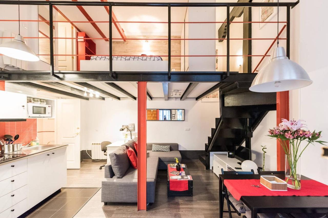 Loft En Travesia De Cabestreros - Lavapies Madrid Phòng bức ảnh