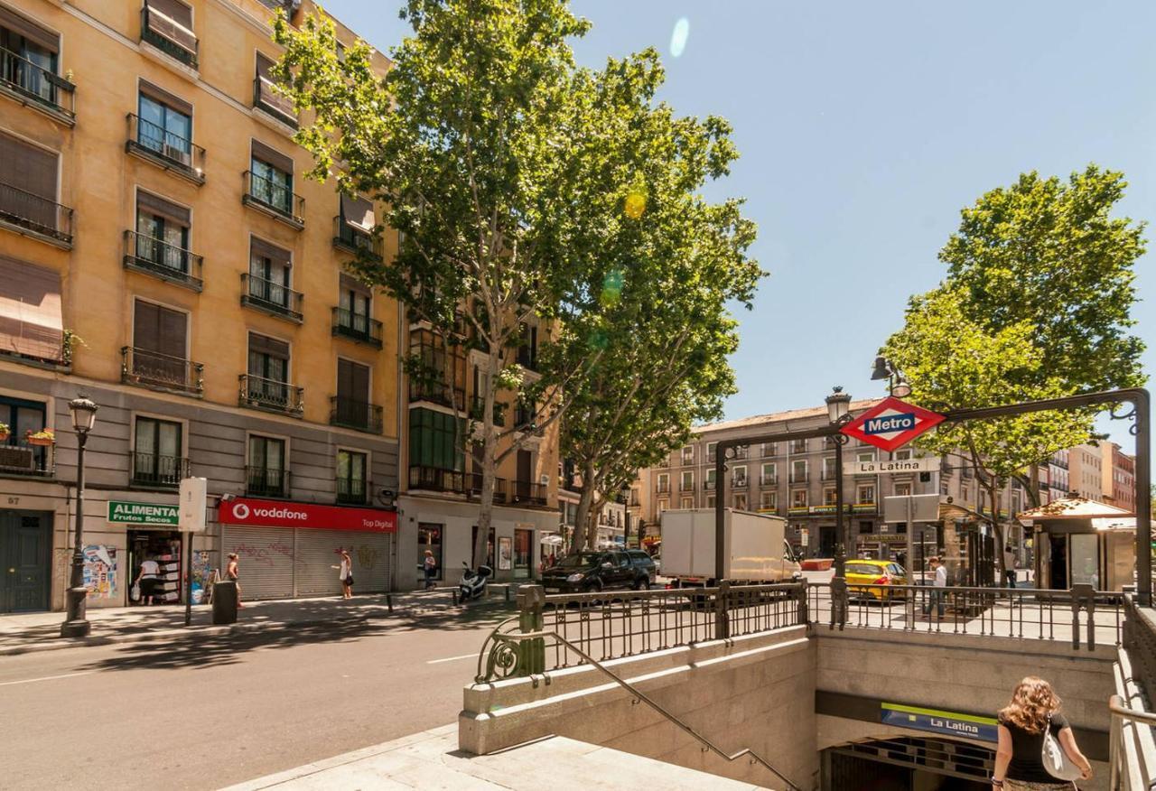 Loft En Travesia De Cabestreros - Lavapies Madrid Phòng bức ảnh