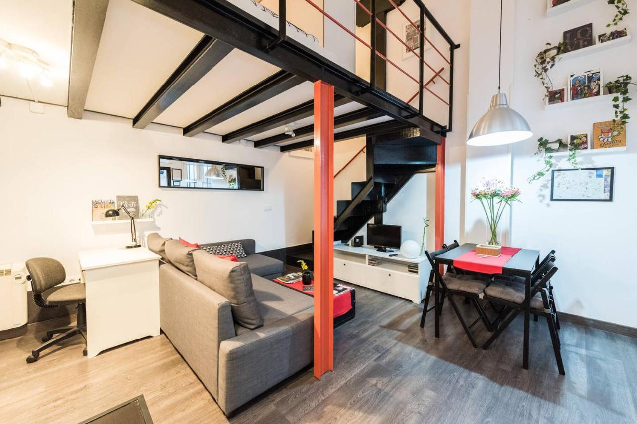 Loft En Travesia De Cabestreros - Lavapies Madrid Phòng bức ảnh