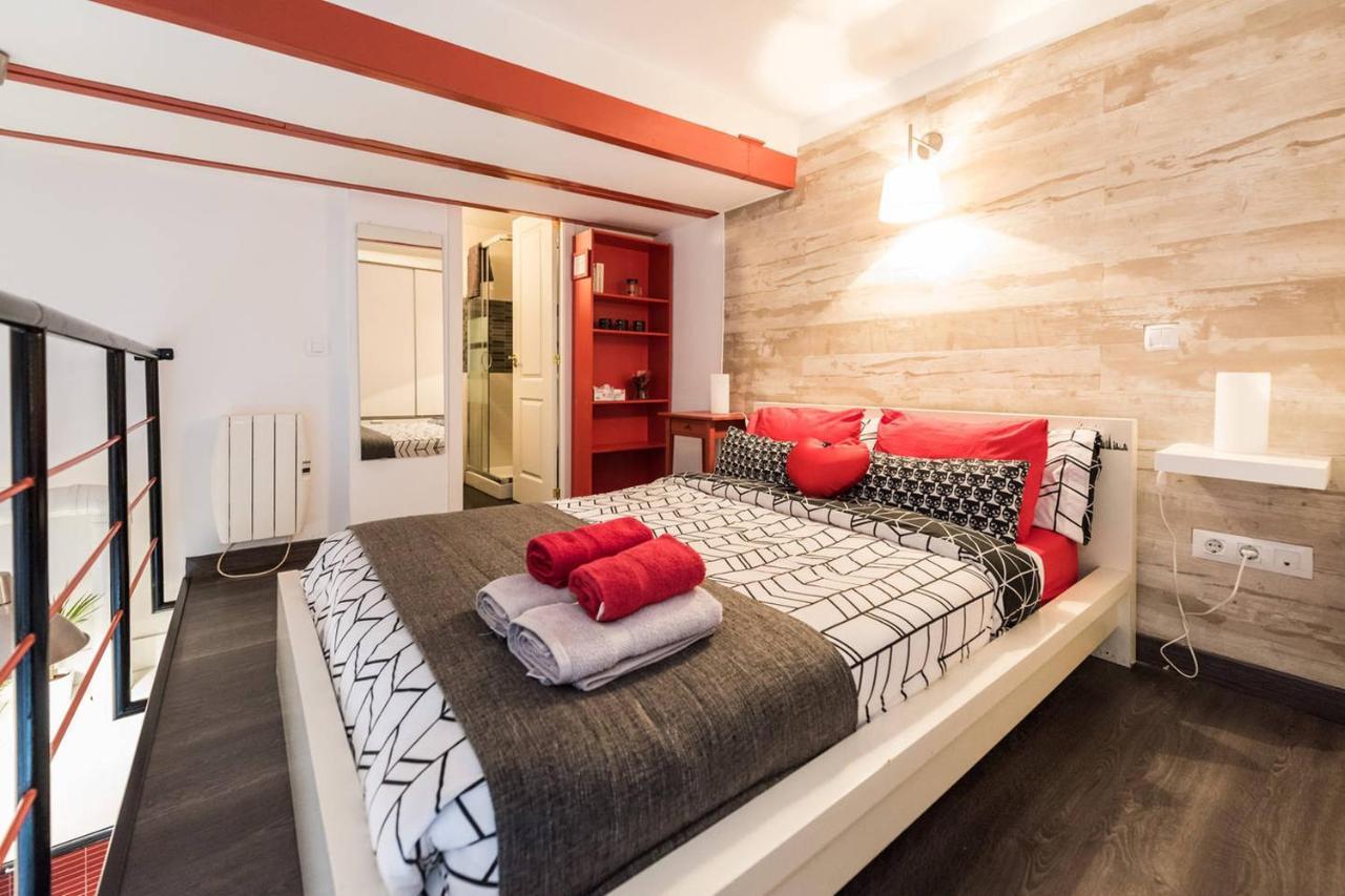 Loft En Travesia De Cabestreros - Lavapies Madrid Phòng bức ảnh