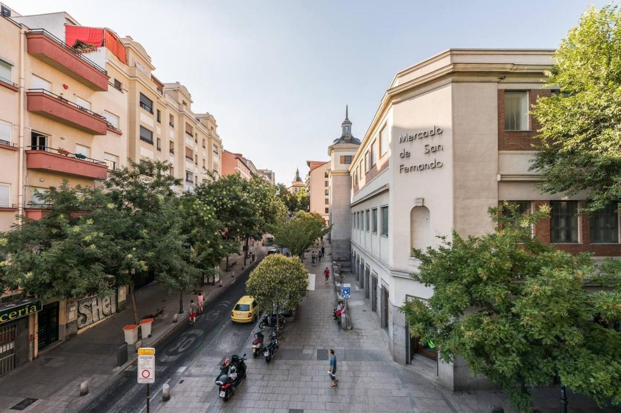 Loft En Travesia De Cabestreros - Lavapies Madrid Phòng bức ảnh